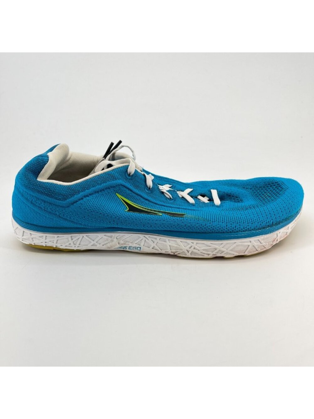 Altra Escalante 2.5 Mens Size 10 Blue White Athletic Running Shoes Sneakers